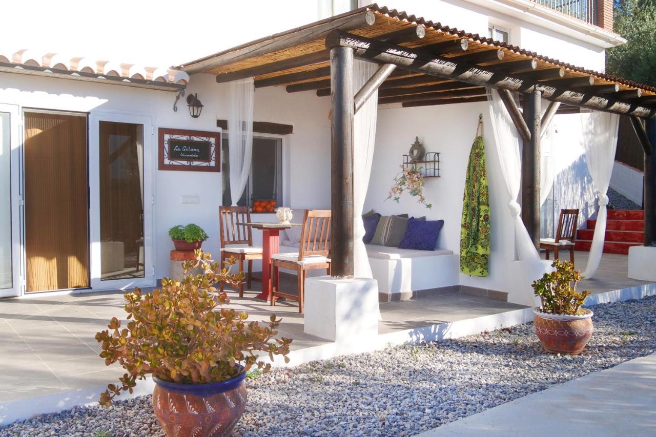 Casa Estrella De Salia Bed and Breakfast Alcaucín Buitenkant foto